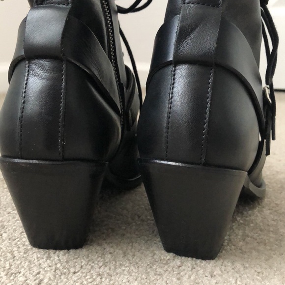 AllSaints Leather Boots - Picture 5 of 10